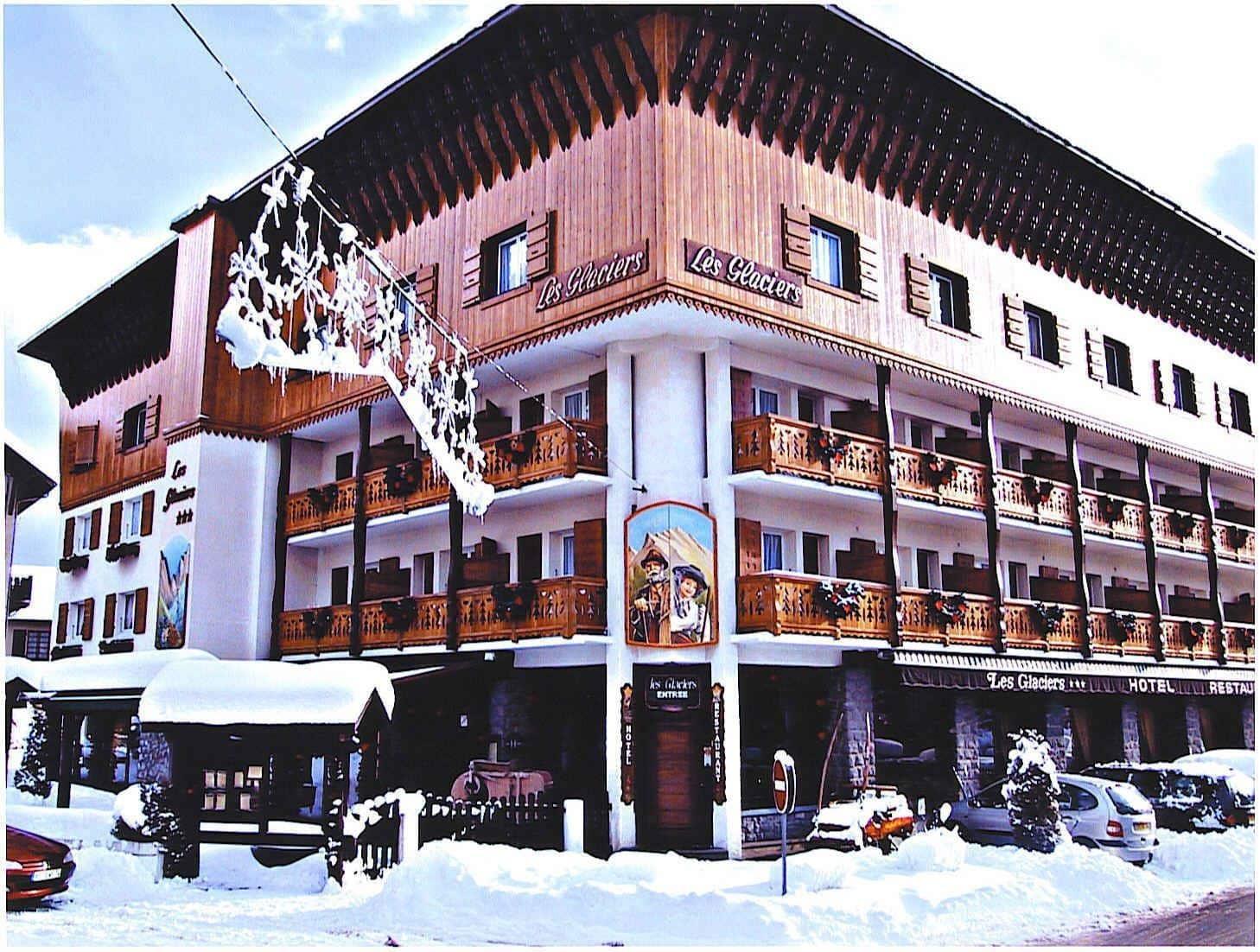 Hotel Les Glaciers Samoëns Eksteriør bilde