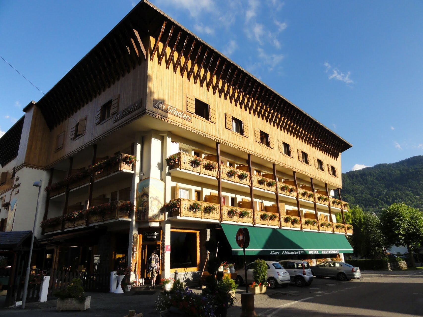 Hotel Les Glaciers Samoëns Eksteriør bilde